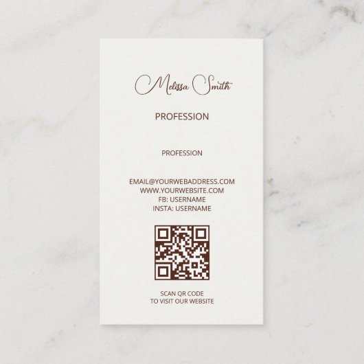 Carte De Visite Elegant White 3D Roses (Dos)