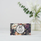 Carte De Visite Elégante aquarelle | Pierre (Debout devant)