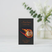 Carte De Visite Élégante automobile professionnelle moderne (Debout devant)