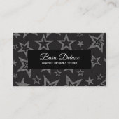 Carte de visite élégante - Code QR (Devant)