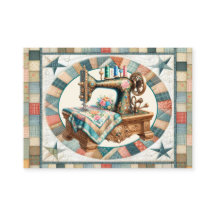 Elégante couture et courtepointe