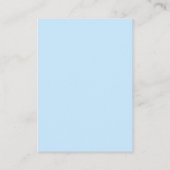 CARTE DE VISITE ÉLÉGANTE MARQUE D'AFFAIRES NOM ET LOGO DE L'ENTREP (Dos)