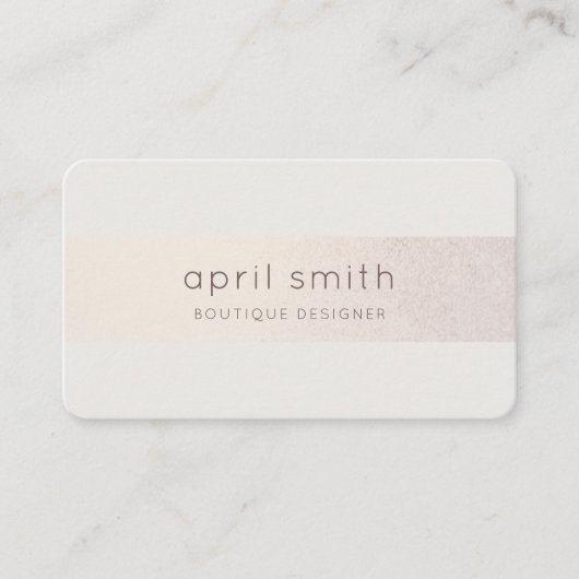 Carte De Visite Elégante Parties scintillant Abstraite d'aquarelle (Devant)