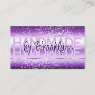 Carte De Visite Elégante Parties scintillant Étincelle Luxueuse Gl