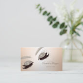 Carte De Visite Elégante Parties scintillant professionnelle moder (Debout devant)