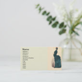 Carte De Visite Élégante robe victorienne bleue (Debout devant)