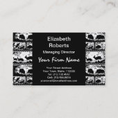 Carte De Visite Élégante scène allemande de chasse à la cerf et au (Devant)