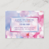 Carte de visite élégante simple minimaliste modifi (Dos)