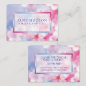 Carte de visite élégante simple minimaliste modifi (Devant / Derrière)