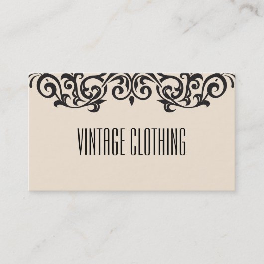 Carte De Visite Elément de conception (Devant)