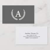 Carte De Visite Éléments décoratifs (Devant / Derrière)