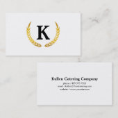 Carte De Visite Éléments décoratifs (Devant / Derrière)