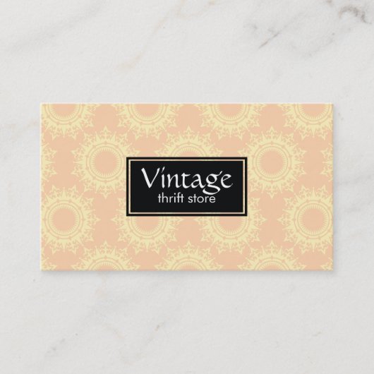 Carte De Visite Éléments d'organisation (Devant)