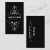 Carte De Visite Éléments | Luxueux, sophistiqué (Devant / Derrière)