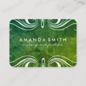 Carte De Visite Éléments soignés (Devant)