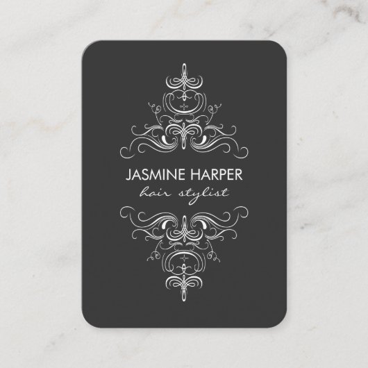 Carte De Visite Éléments soignés (Devant)