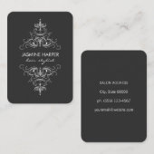 Carte De Visite Éléments soignés (Devant / Derrière)