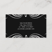 Carte De Visite Éléments soignés (Dos)