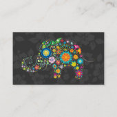 Carte De Visite Éléphant (Dos)