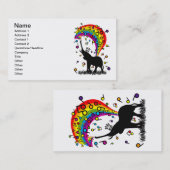 Carte De Visite Elephant_Bathing (Devant / Derrière)