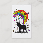 Carte De Visite Elephant_Bathing (Dos)