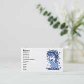 Carte De Visite Elephant_Bathing (Debout devant)