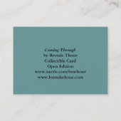 Carte De Visite Éléphant venant par Artcard (Dos)