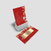 Carte De Visite Élever votre marque avec Professional Luxury Gold