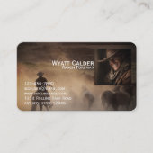 Carte De Visite Éleveur Professionnel de l'Ouest (Devant)