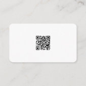 Carte De Visite Éleveur Professionnel de l'Ouest (Dos)