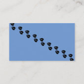 Carte De Visite Éleveurs de porcs KuneKune (Dos)