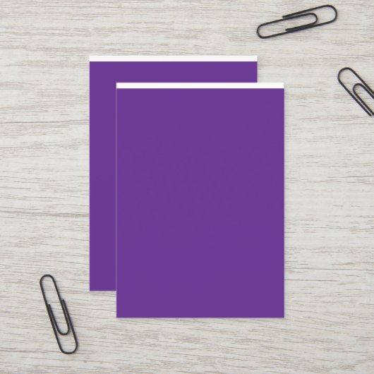 Carte De Visite Élevez la conception de votre site Web avec un vio (Devant/Arrière en situation)