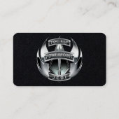 Carte de visite Elf TOC personnalisable (Dos)