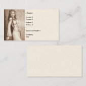 Carte De Visite Elfa (Devant / Derrière)