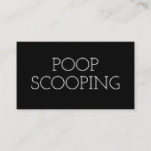 Carte De Visite Élimination des déchets d'animaux de compagnie Noi (Devant)