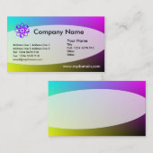 Carte De Visite Eliptical - CMYK (Devant / Derrière)