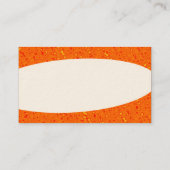 Carte De Visite Éliptique - Abstrait 08 (Dos)