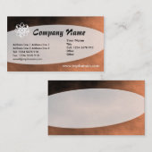 Carte De Visite Eliptique - Martian Sandstorm (Devant / Derrière)