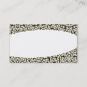 Carte De Visite Éliptique - Perles (Dos)