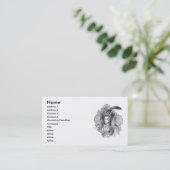Carte de visite élisabéthain de vêtements (Debout devant)