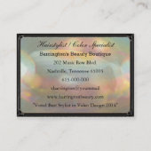 Carte De Visite Elite Marchelayne Pearl Professionnel (Dos)