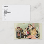 Carte De Visite Elizabeth I (1533-1603) : avec Robert Devereux, (Devant / Derrière)