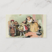 Carte De Visite Elizabeth I (1533-1603) : avec Robert Devereux, (Dos)