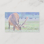 Carte De Visite Elk (Dos)