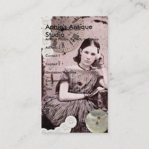 Carte De Visite Elle A Tout Le Temps