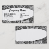 Carte De Visite Elliptique - Circleville (Devant / Derrière)