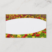 Carte De Visite Elliptique - Mer des Tulipes (Dos)