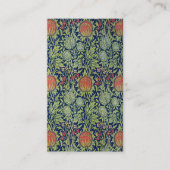 Carte De Visite Elmcote, 1900, par William Morris (Devant)