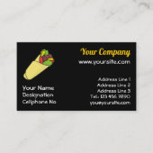 Carte De Visite Emballage sandwich Tortilla (Devant)