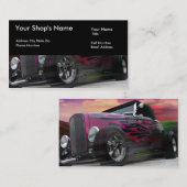 Carte De Visite Emballement (Devant / Derrière)